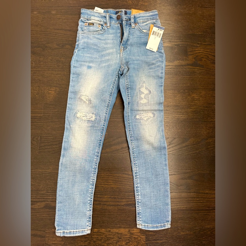 Ralph Lauren Tompkins Skinny High Rise